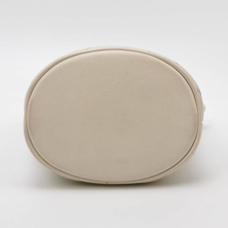 Gucci GG Marmont迷你牛皮V紋絎縫雙G標誌水桶包斜挎包單肩包-5