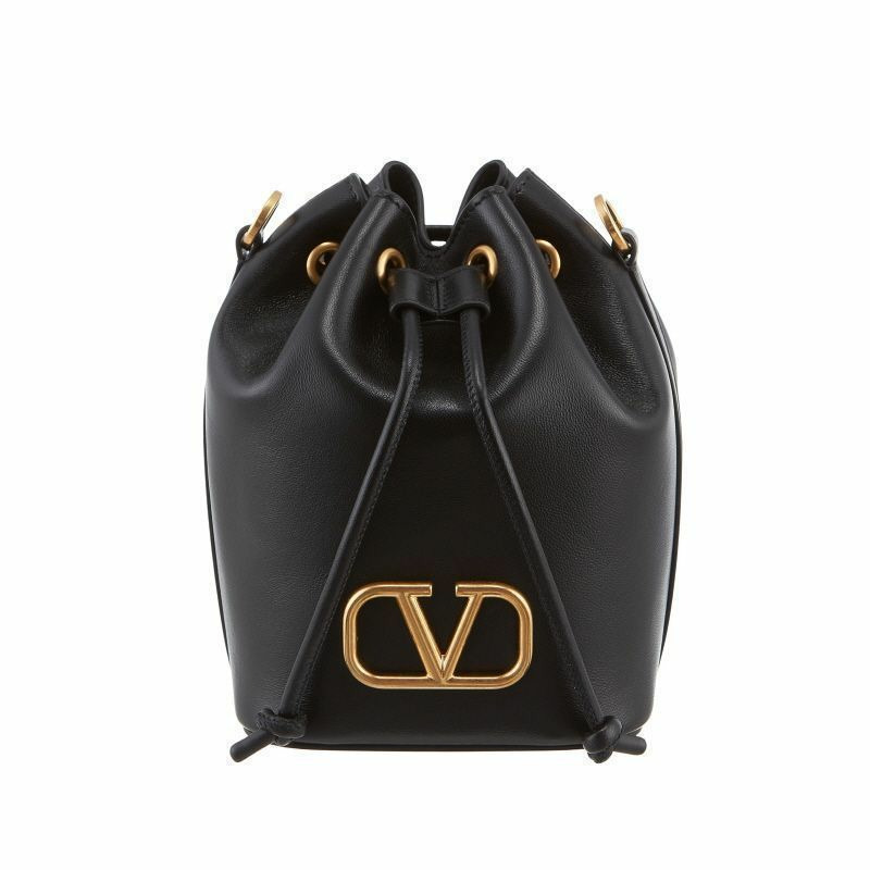 VALENTINO Garavani V Logo 迷你水桶包 女士單肩包 6W2P0Z44 VNL 0NO-4