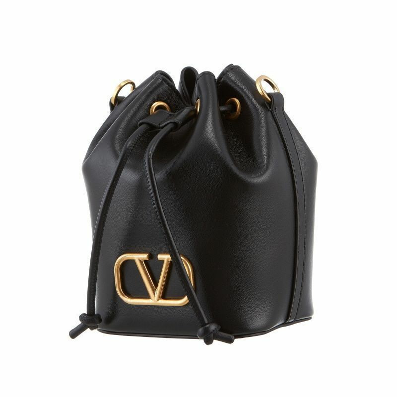 VALENTINO Garavani V Logo 迷你水桶包 女士單肩包 6W2P0Z44 VNL 0NO-5