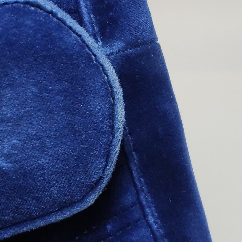 Gucci GG Marmont中號牛皮絨布V紋絎縫雙G標誌口蓋包單肩包-13