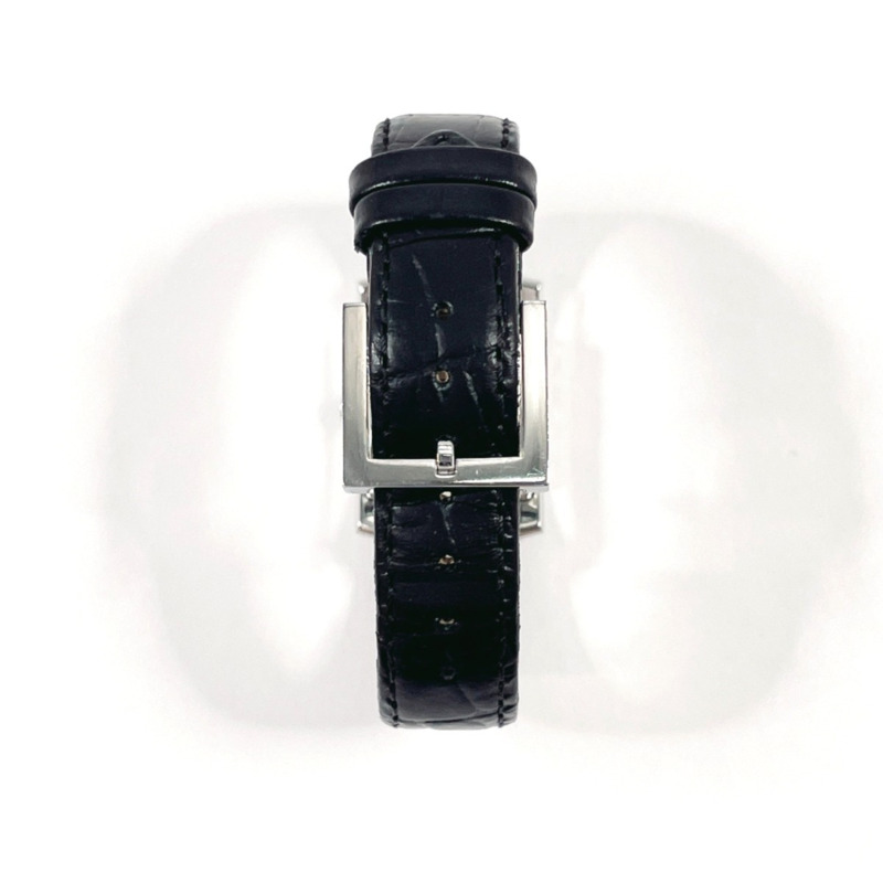 FENDI Classico 150-7000L-724 女士腕錶，不鏽鋼/皮革錶帶，銀色，石英機芯，黑色錶盤-2