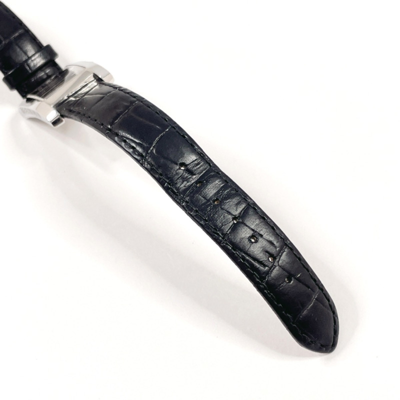 FENDI Classico 150-7000L-724 女士腕錶，不鏽鋼/皮革錶帶，銀色，石英機芯，黑色錶盤-12