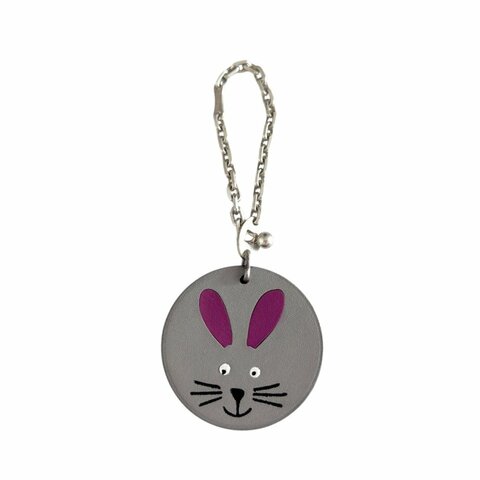 HERMES 兔子🐰 掛飾