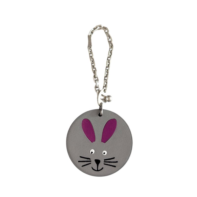 HERMES 兔子🐰 掛飾-0