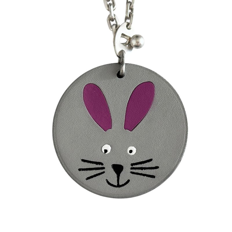 HERMES 兔子🐰 掛飾-1