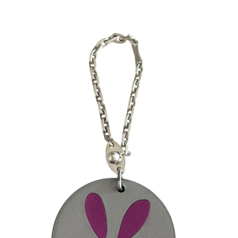 HERMES 兔子🐰 掛飾-2