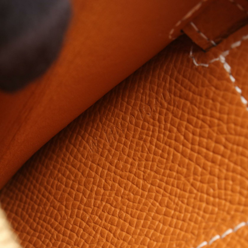 愛馬仕 Kelly 斜挎單肩包,Epsom Toffee 色,二手,女士,金色五金-4