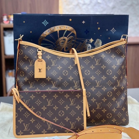【全新✨大全套✨12月購證】Lv carryall 中號