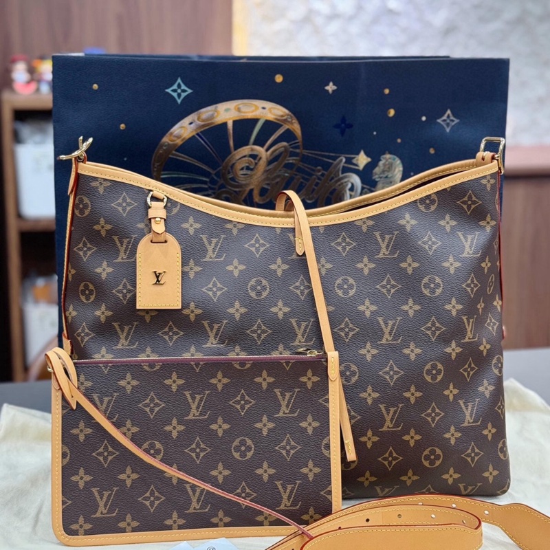 【全新✨大全套✨12月購證】Lv carryall 中號-0