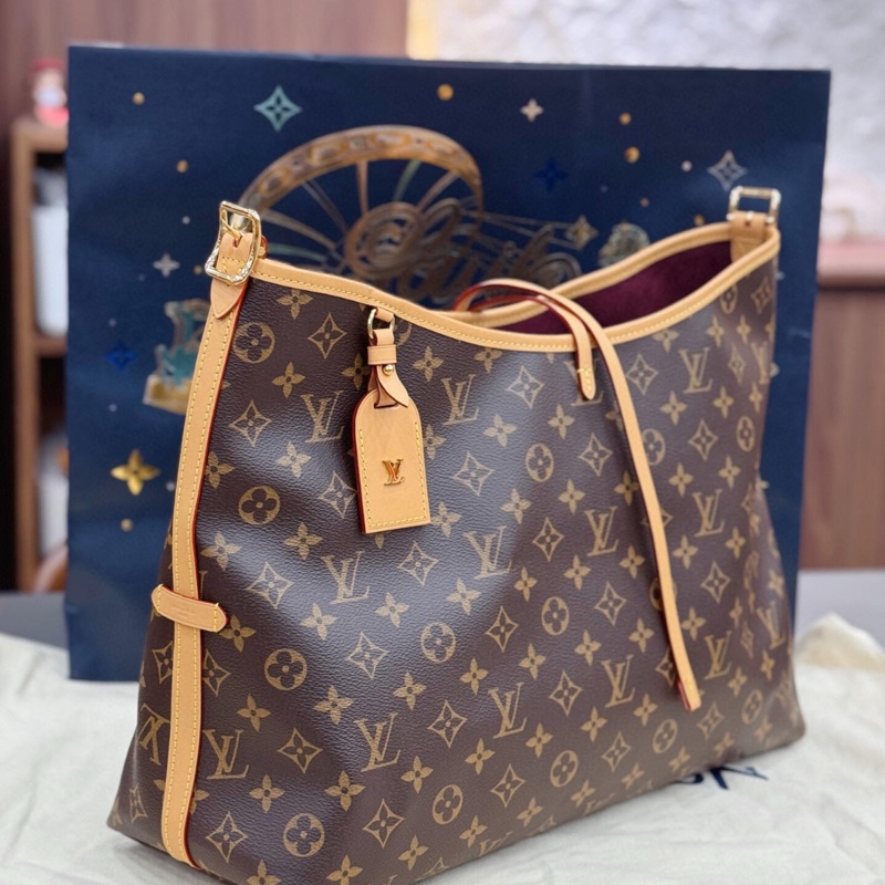 【全新✨大全套✨12月購證】Lv carryall 中號-2