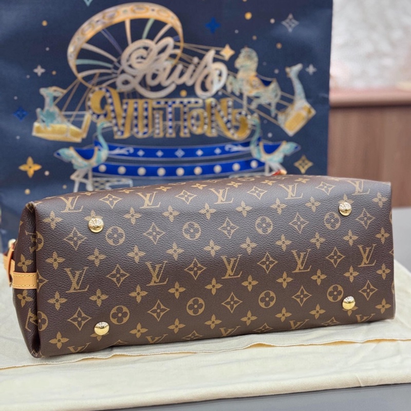 【全新✨大全套✨12月購證】Lv carryall 中號-7