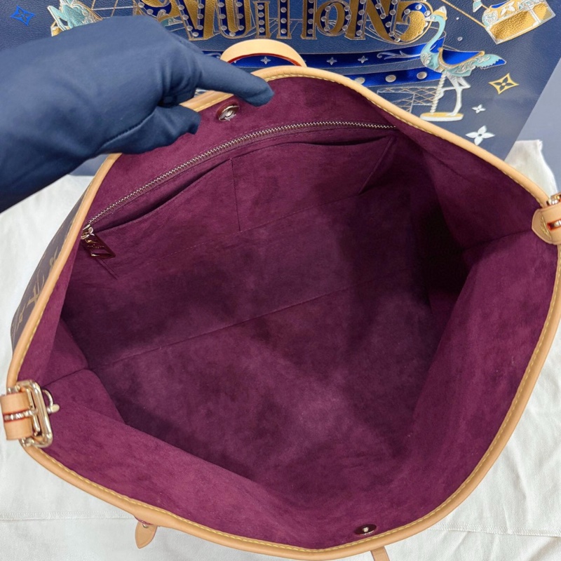 【全新✨大全套✨12月購證】Lv carryall 中號-8