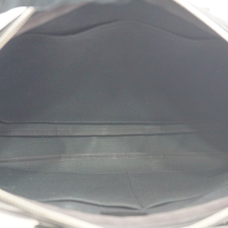 LV N41478 黑色棋盤格公事包 手提包 斜背包-11