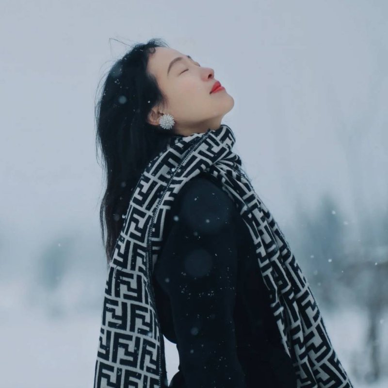 Fendi  芬迪 經典 滿版 好搭羊毛圍巾-0