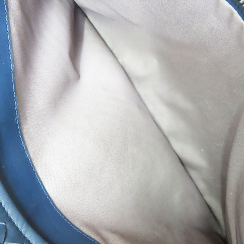 藍色 羊皮編織 公事包 兩用包【BOTTEGA VENETA BV 寶緹嘉】-5