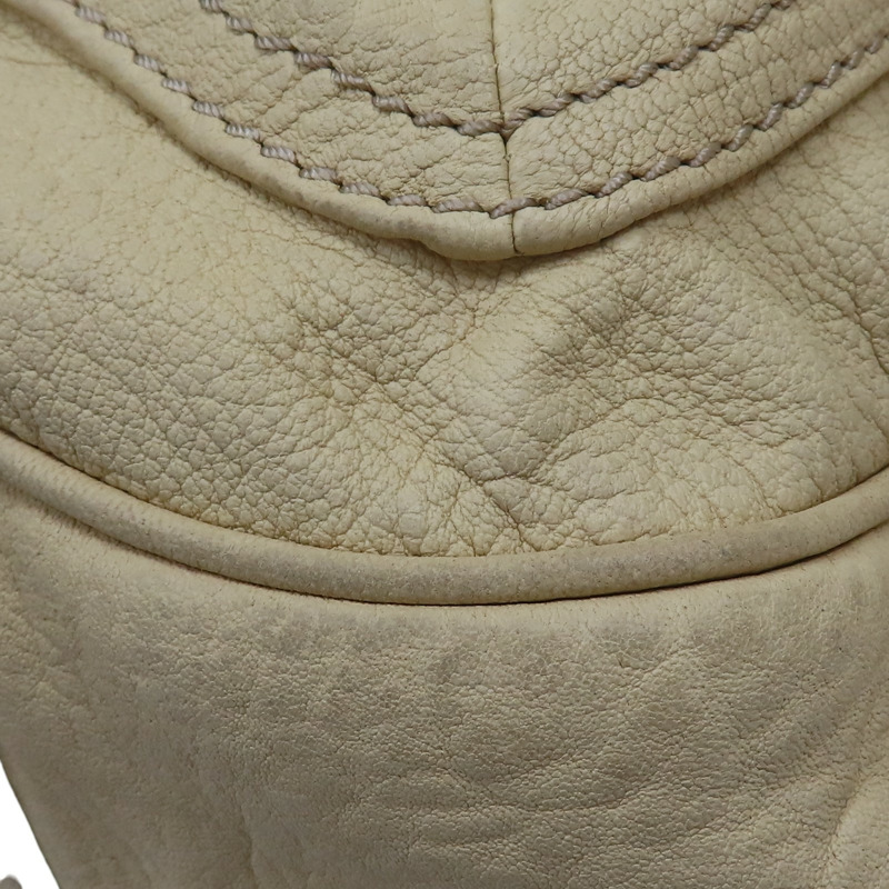 奶油色 牛皮 Multiple Pocket 肩背包【BURBERRY 巴寶莉】-12