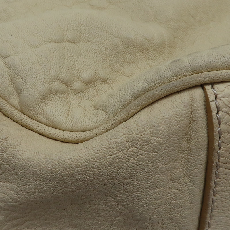 奶油色 牛皮 Multiple Pocket 肩背包【BURBERRY 巴寶莉】-13