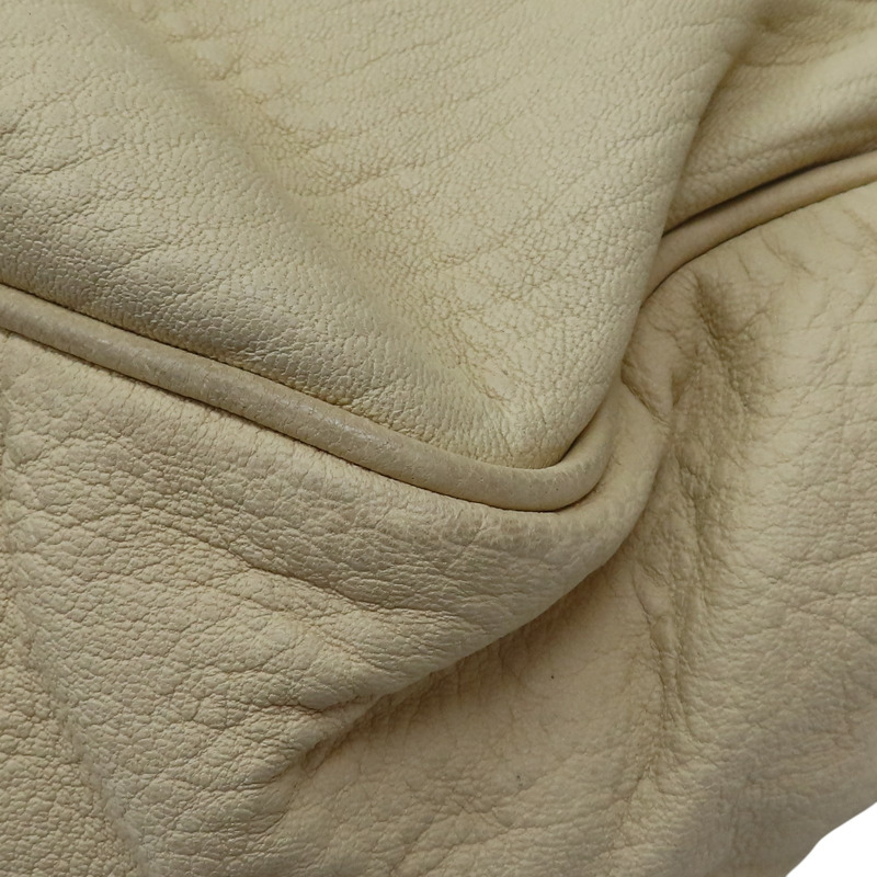 奶油色 牛皮 Multiple Pocket 肩背包【BURBERRY 巴寶莉】-14