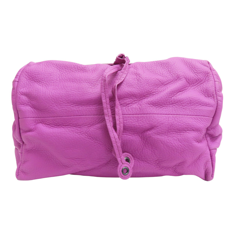 紫色 羊皮編織 肩背包【BOTTEGA VENETA BV 寶緹嘉】-3