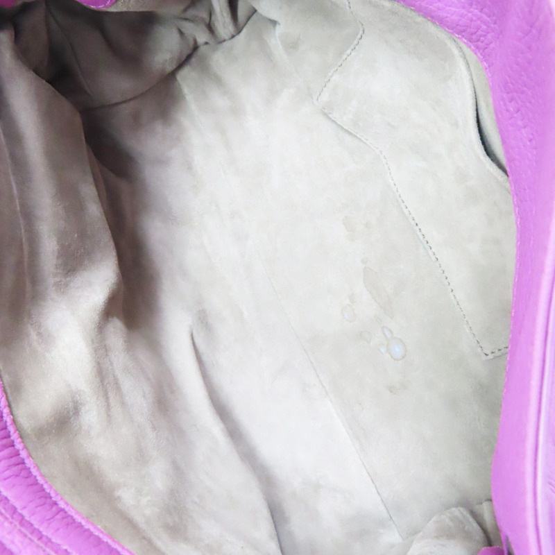 紫色 羊皮編織 肩背包【BOTTEGA VENETA BV 寶緹嘉】-4