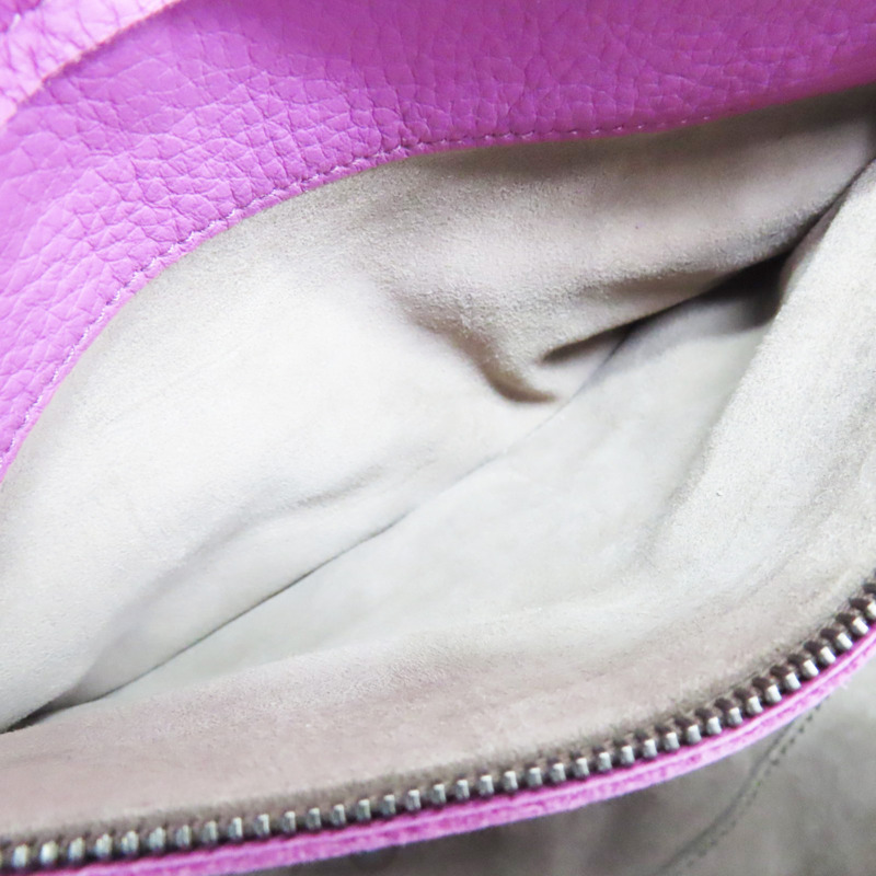 紫色 羊皮編織 肩背包【BOTTEGA VENETA BV 寶緹嘉】-5