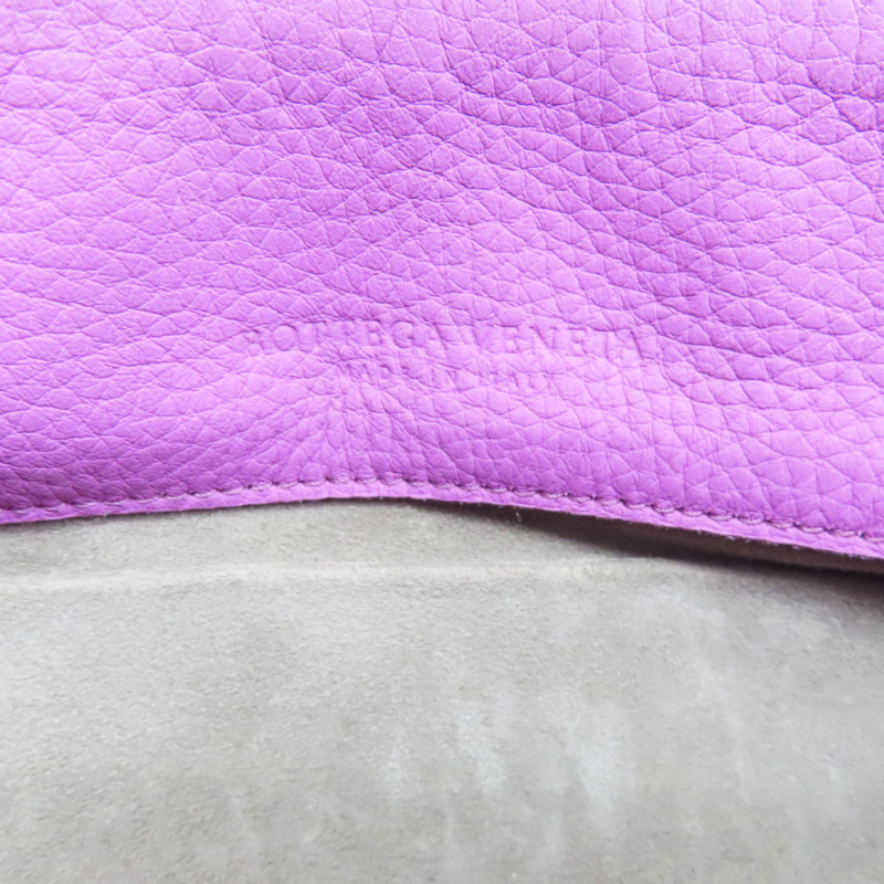 紫色 羊皮編織 肩背包【BOTTEGA VENETA BV 寶緹嘉】-6