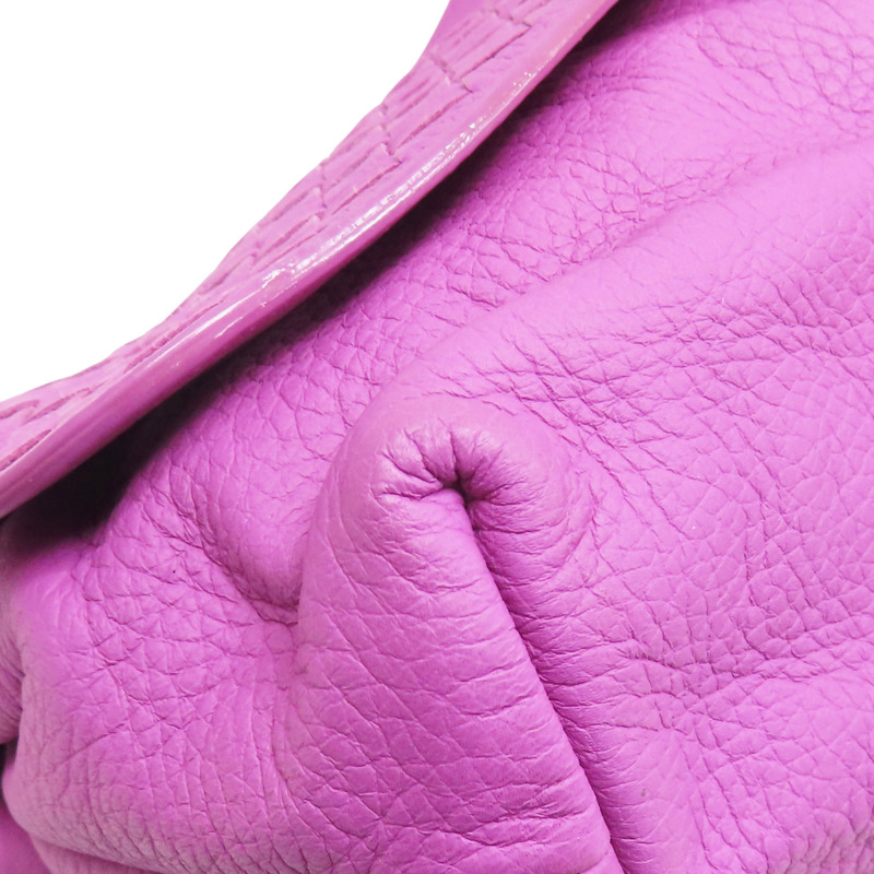 紫色 羊皮編織 肩背包【BOTTEGA VENETA BV 寶緹嘉】-8