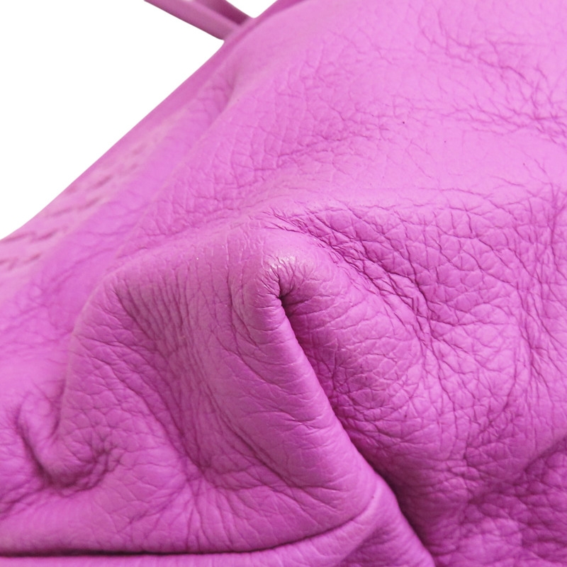 紫色 羊皮編織 肩背包【BOTTEGA VENETA BV 寶緹嘉】-10