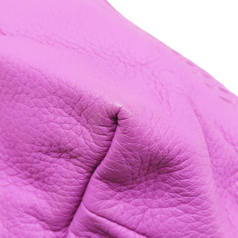 紫色 羊皮編織 肩背包【BOTTEGA VENETA BV 寶緹嘉】-11