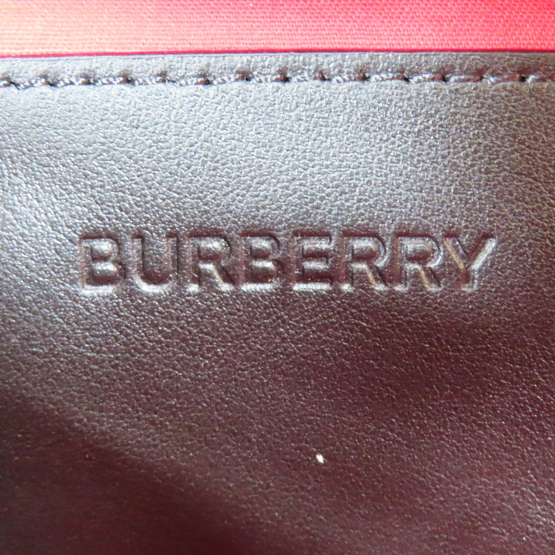 棕色 經典格紋 帆布 腰包【BURBERRY 巴寶莉】 8010430-6