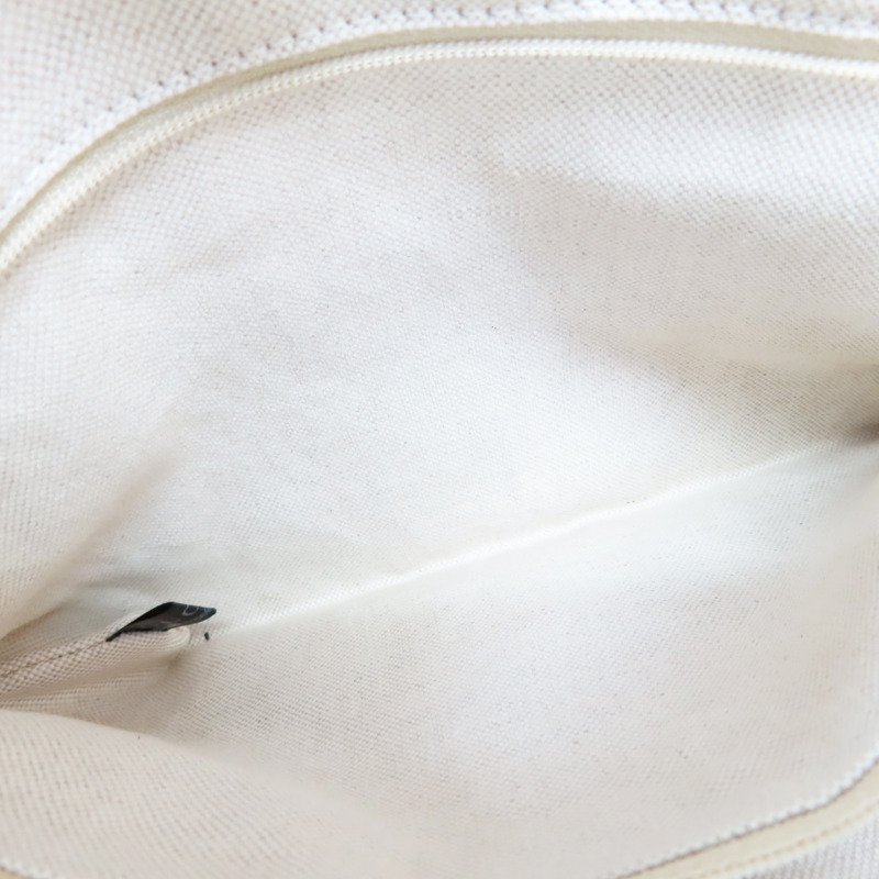 米色 緹花帆布 手提包【GUCCI 古馳】 211944-5