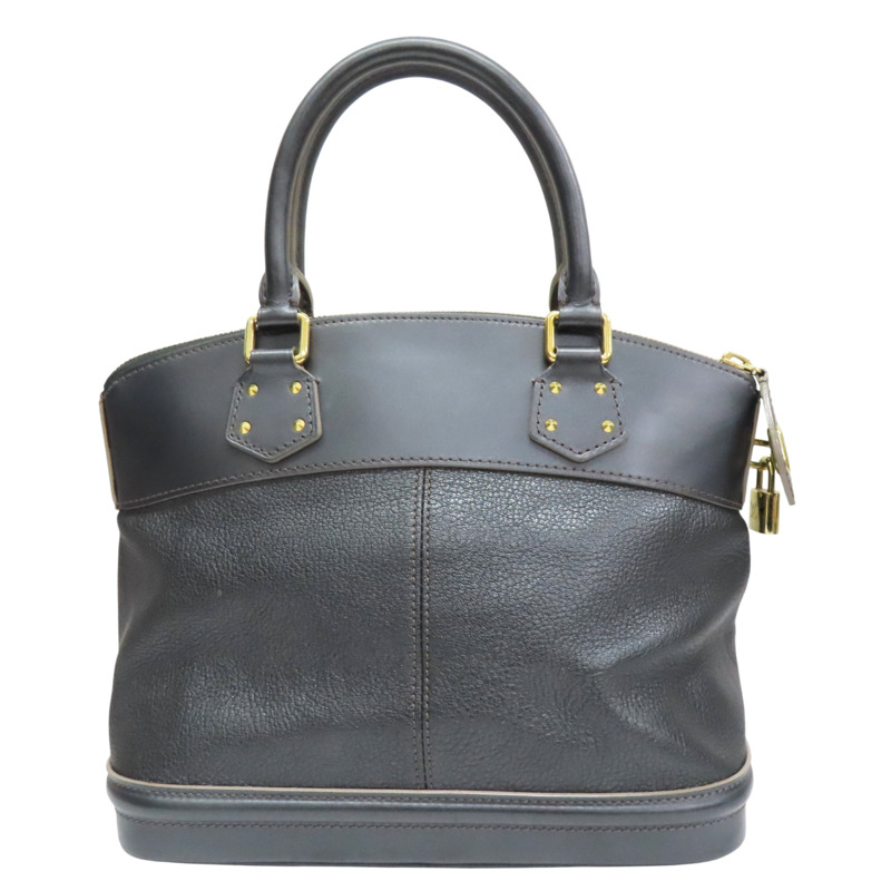 鐵灰色 牛皮 LOCK PM【LOUIS VUITTON LV 路易威登】 M91888-1