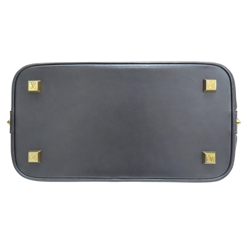 鐵灰色 牛皮 LOCK PM【LOUIS VUITTON LV 路易威登】 M91888-3