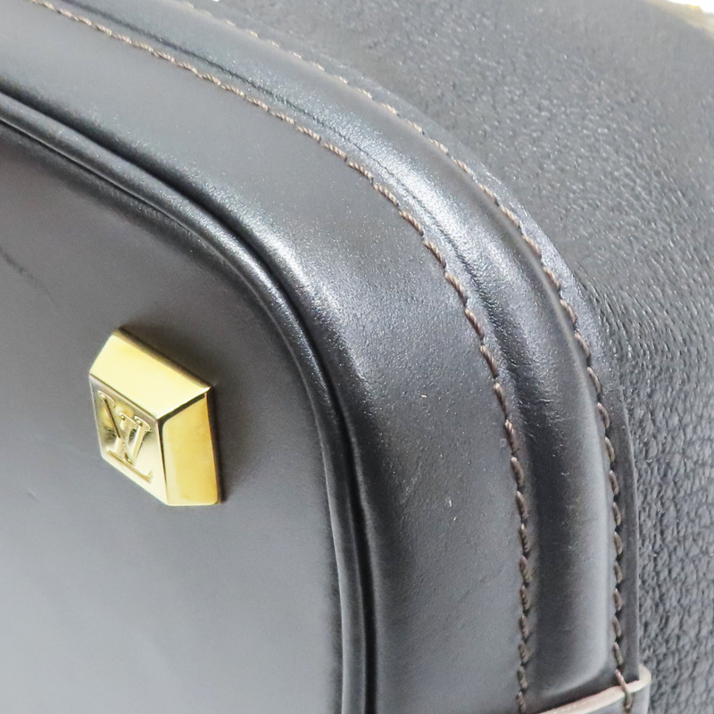 鐵灰色 牛皮 LOCK PM【LOUIS VUITTON LV 路易威登】 M91888-11