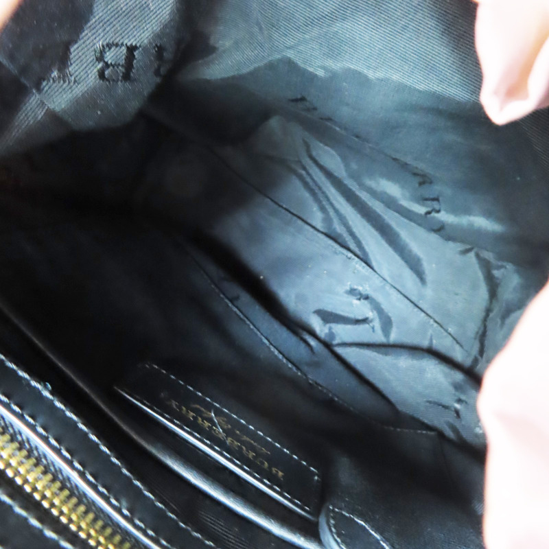 粉色 尼龍 帆布 後背包【BURBERRY 巴寶莉】 4020959-4