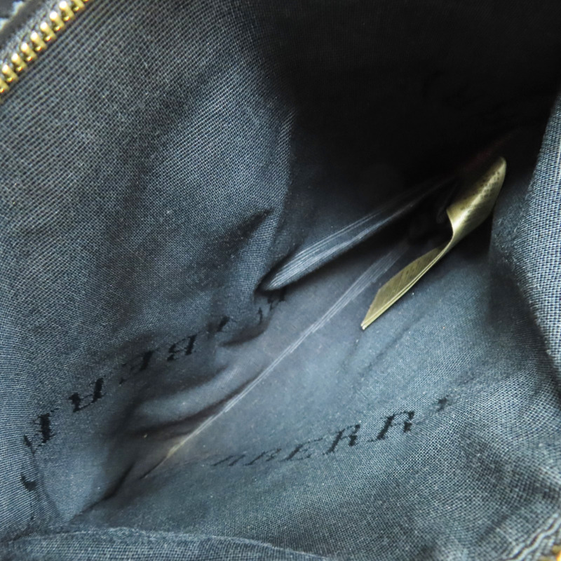 粉色 尼龍 帆布 後背包【BURBERRY 巴寶莉】 4020959-5