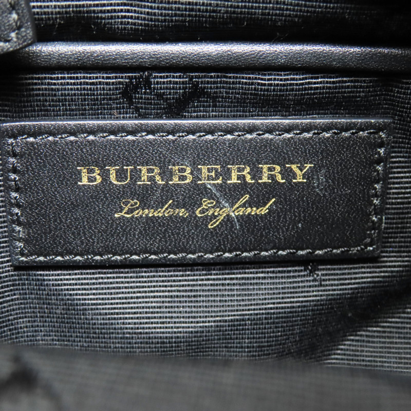 粉色 尼龍 帆布 後背包【BURBERRY 巴寶莉】 4020959-7