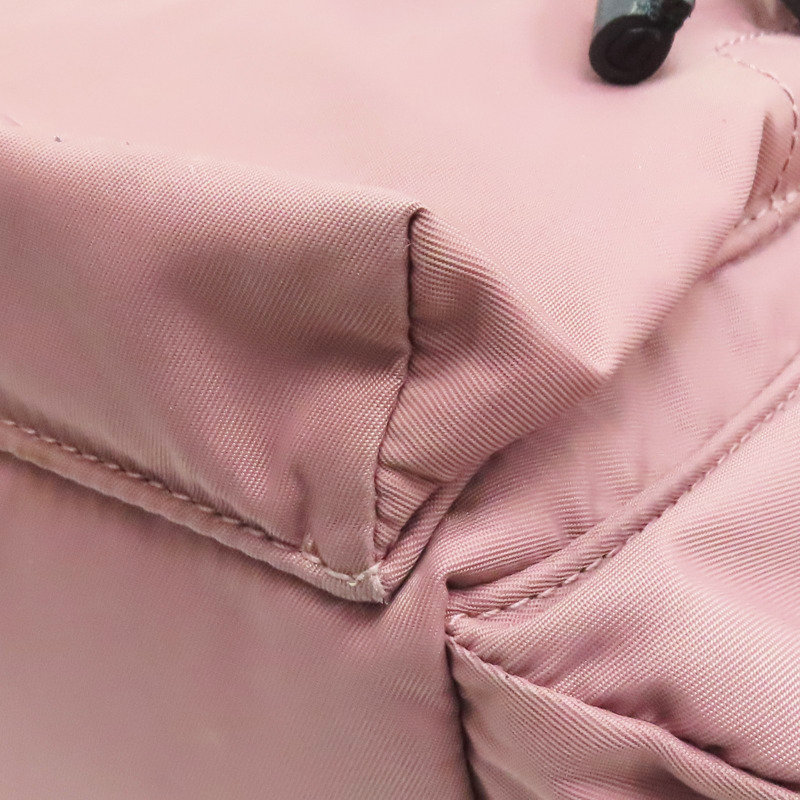 粉色 尼龍 帆布 後背包【BURBERRY 巴寶莉】 4020959-10