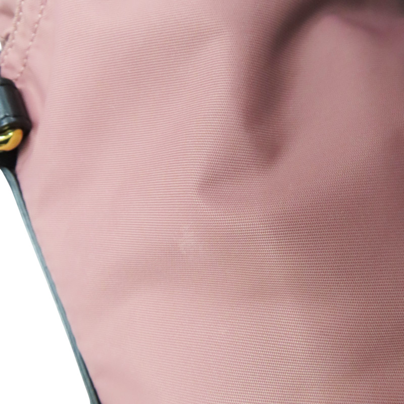 粉色 尼龍 帆布 後背包【BURBERRY 巴寶莉】 4020959-13