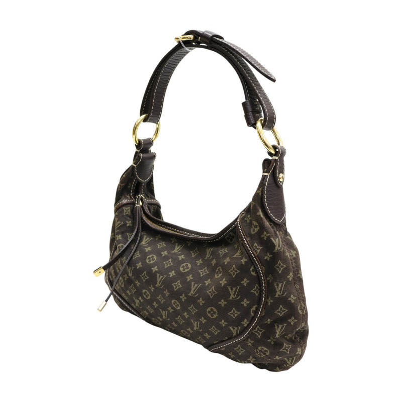 棕色 原花帆布 Manon PM 肩背包 M95621【LOUIS VUITTON LV 路易威登】 M95621-2
