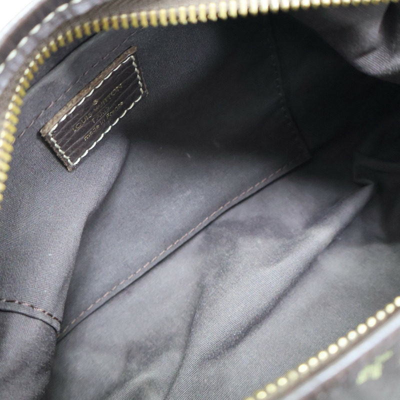 棕色 原花帆布 Manon PM 肩背包 M95621【LOUIS VUITTON LV 路易威登】 M95621-4