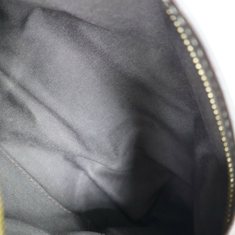 棕色 原花帆布 Manon PM 肩背包 M95621【LOUIS VUITTON LV 路易威登】 M95621-5