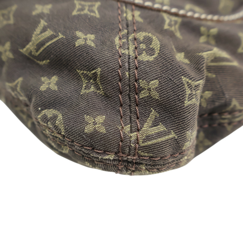 棕色 原花帆布 Manon PM 肩背包 M95621【LOUIS VUITTON LV 路易威登】 M95621-10