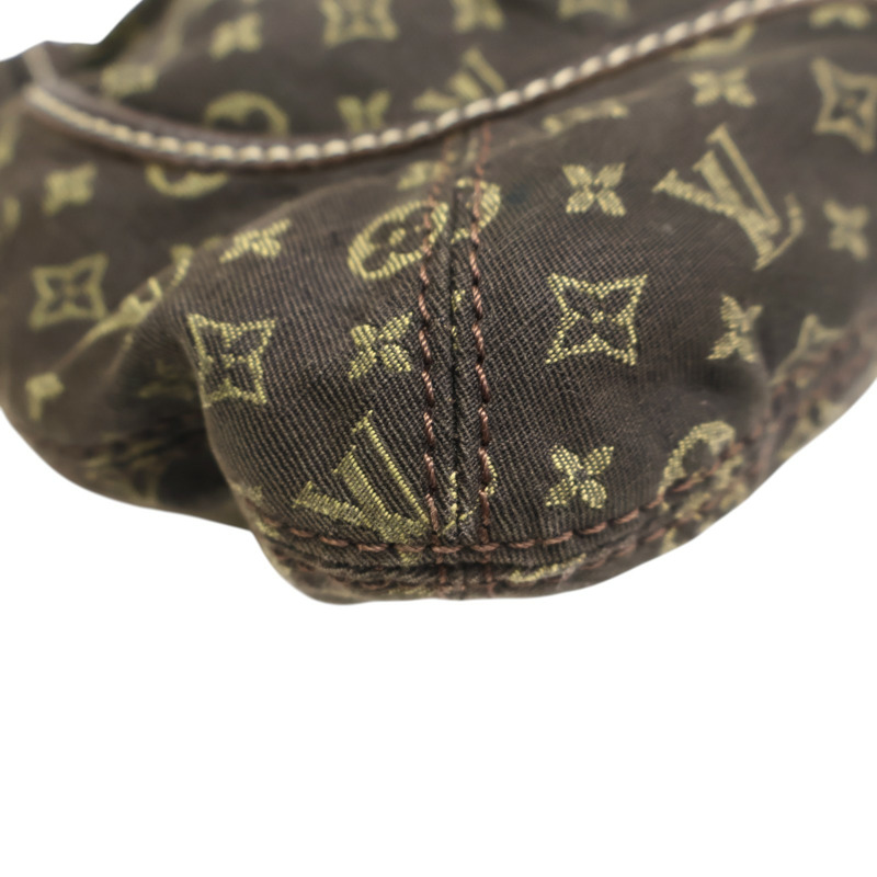 棕色 原花帆布 Manon PM 肩背包 M95621【LOUIS VUITTON LV 路易威登】 M95621-12