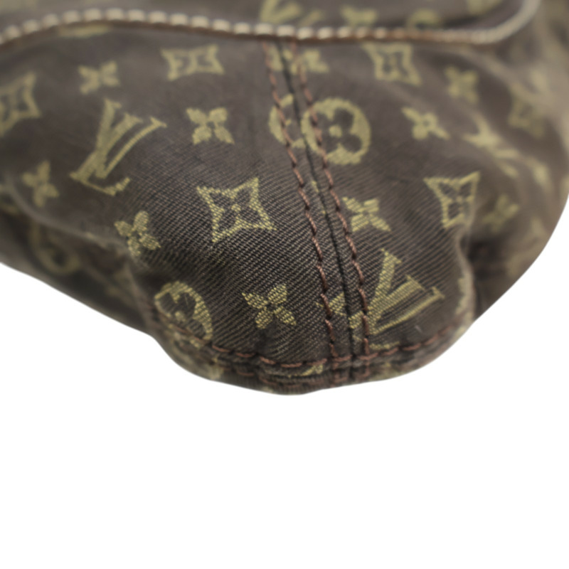 棕色 原花帆布 Manon PM 肩背包 M95621【LOUIS VUITTON LV 路易威登】 M95621-13