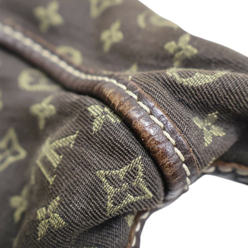 棕色 原花帆布 Manon PM 肩背包 M95621【LOUIS VUITTON LV 路易威登】 M95621-14