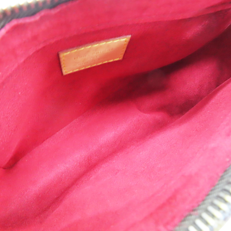 棕色 原花帆布 Viva Cite PM 肩背包【LOUIS VUITTON LV 路易威登】 M51165-4