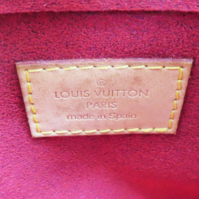 棕色 原花帆布 Viva Cite PM 肩背包【LOUIS VUITTON LV 路易威登】 M51165-6