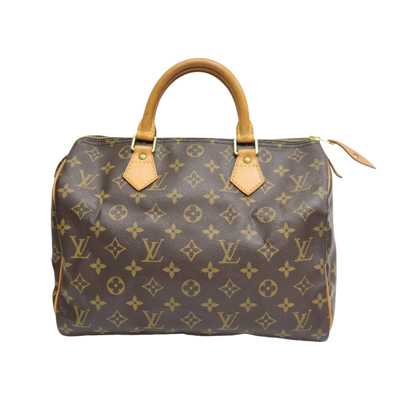 棕色 原花 帆布 SPEEDY 30 手提包 M41526【LOUIS VUITTON LV 路易威登】 M41526-0