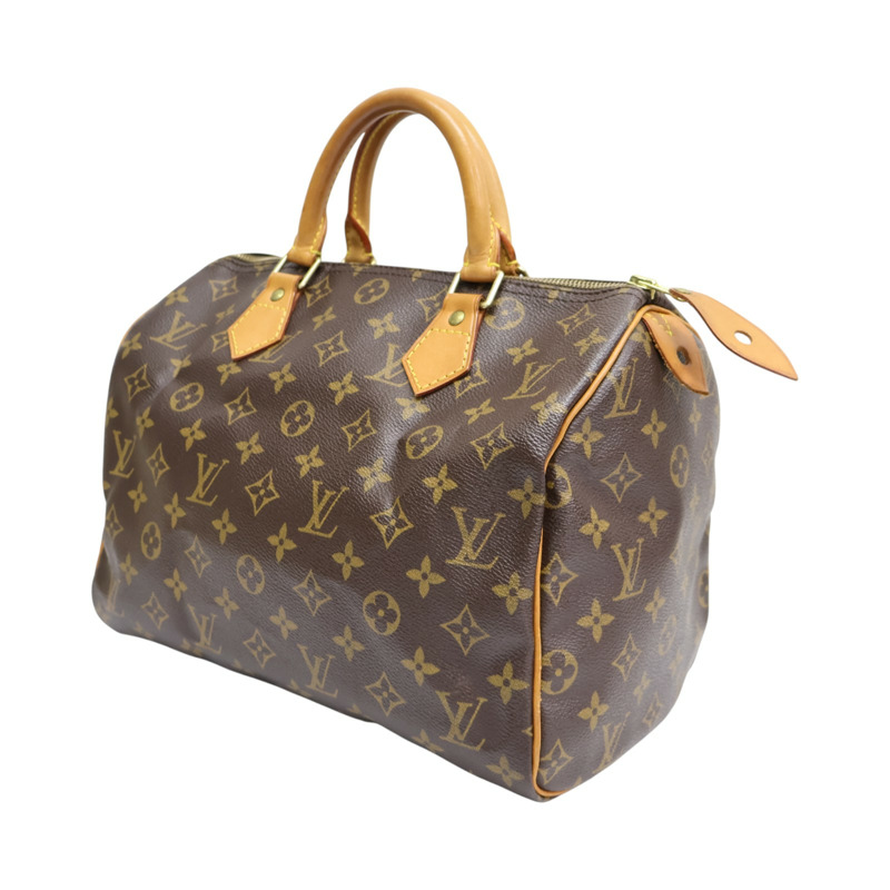 棕色 原花 帆布 SPEEDY 30 手提包 M41526【LOUIS VUITTON LV 路易威登】 M41526-2